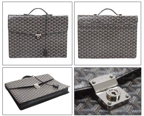 ゴヤール/GOYARD/ビジネスバッグ/ブリーフケース/黒 ブラックABUCHYPRE1S01 - 商品画像 5