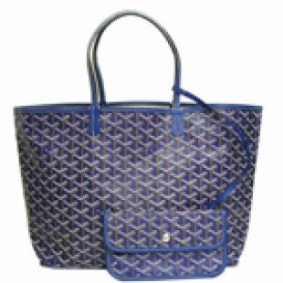 ゴヤールコピー GOYARD サンルイPM/トート/バッグ/ネイビー ブルーAMALOUISPM12 - 商品画像 1