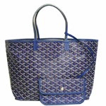 ゴヤールコピー GOYARD サンルイPM/トート/バッグ/ネイビー ブルーAMALOUISPM12 - 商品画像 3