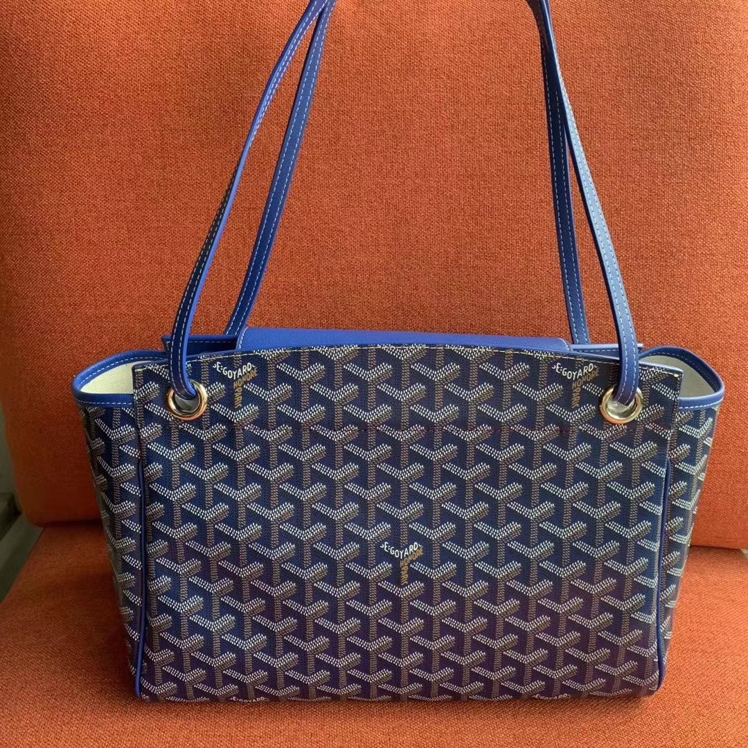 スーパーコピーゴヤール GOYARD ハンドバッグ ルエット 3WAY バッグ Rouette ダークブルーGoyard2020002 - 商品画像 10