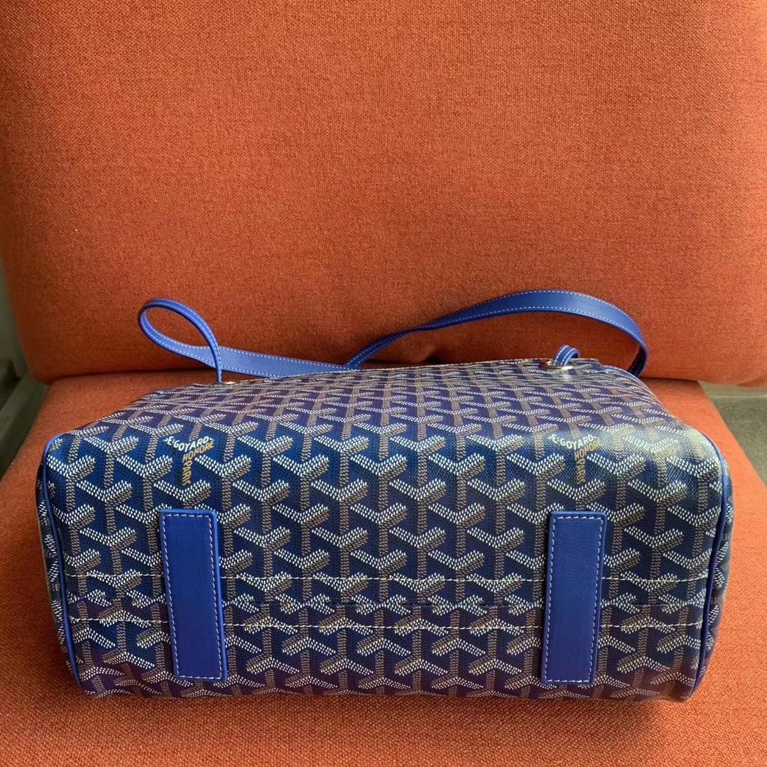 スーパーコピーゴヤール GOYARD ハンドバッグ ルエット 3WAY バッグ Rouette ダークブルーGoyard2020002 - 商品画像 6