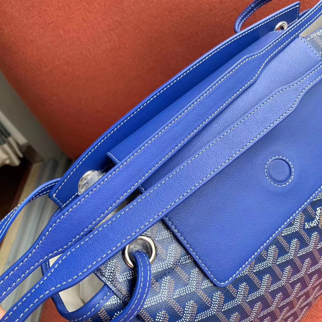 スーパーコピーゴヤール GOYARD ハンドバッグ ルエット 3WAY バッグ Rouette ダークブルーGoyard2020002 - 商品画像 3
