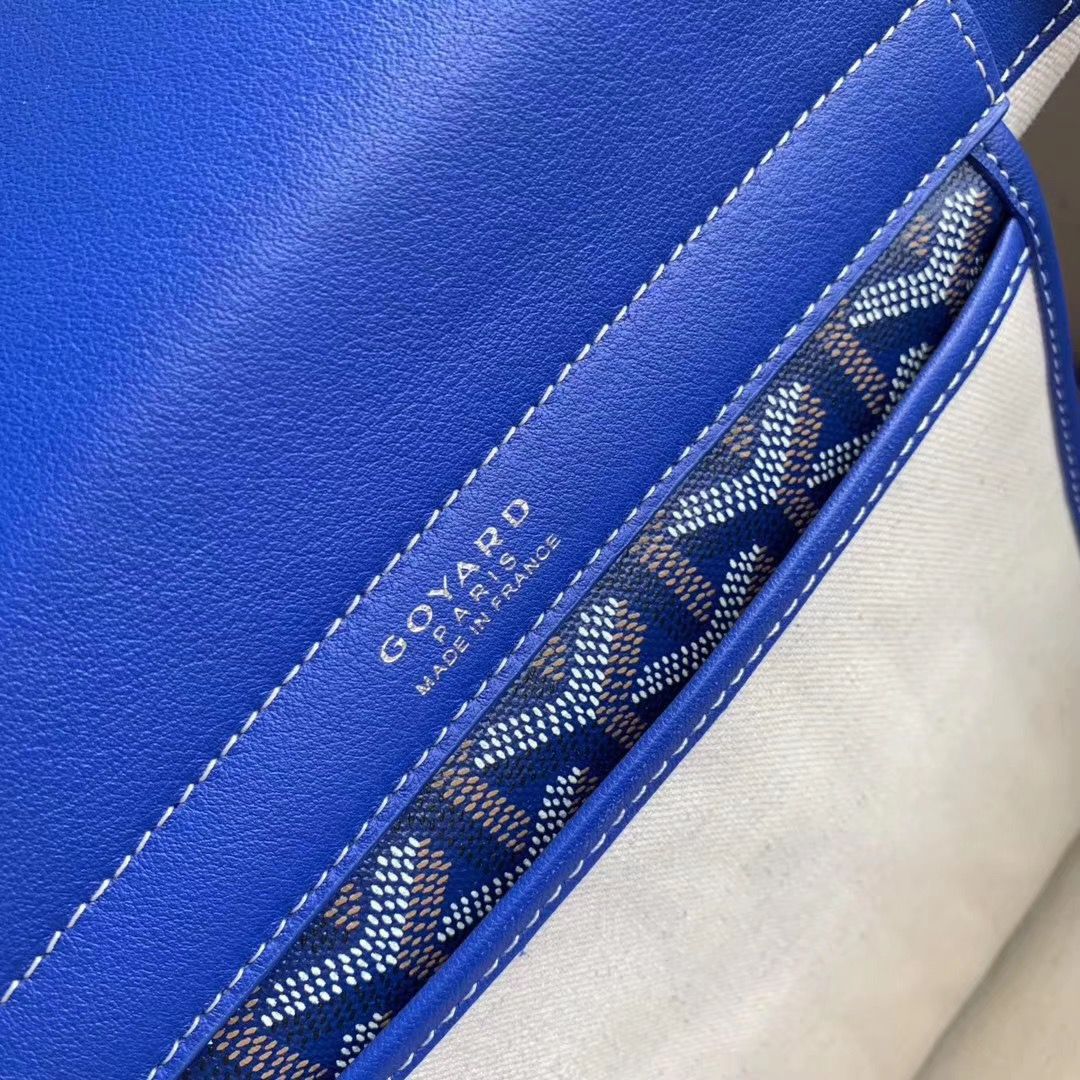 スーパーコピーゴヤール GOYARD ハンドバッグ ルエット 3WAY バッグ Rouette ダークブルーGoyard2020002 - 商品画像 5