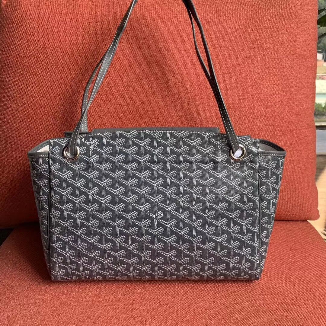 ゴヤールスーパーコピー GOYARD ハンドバッグ ルエット 3WAY バッグ Rouette グレー Goyard2020004 - 商品画像 10