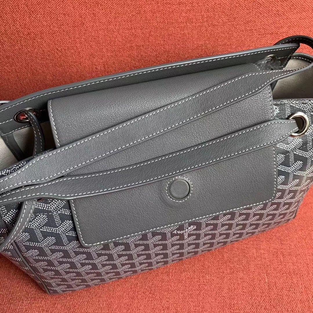 ゴヤールスーパーコピー GOYARD ハンドバッグ ルエット 3WAY バッグ Rouette グレー Goyard2020004 - 商品画像 6