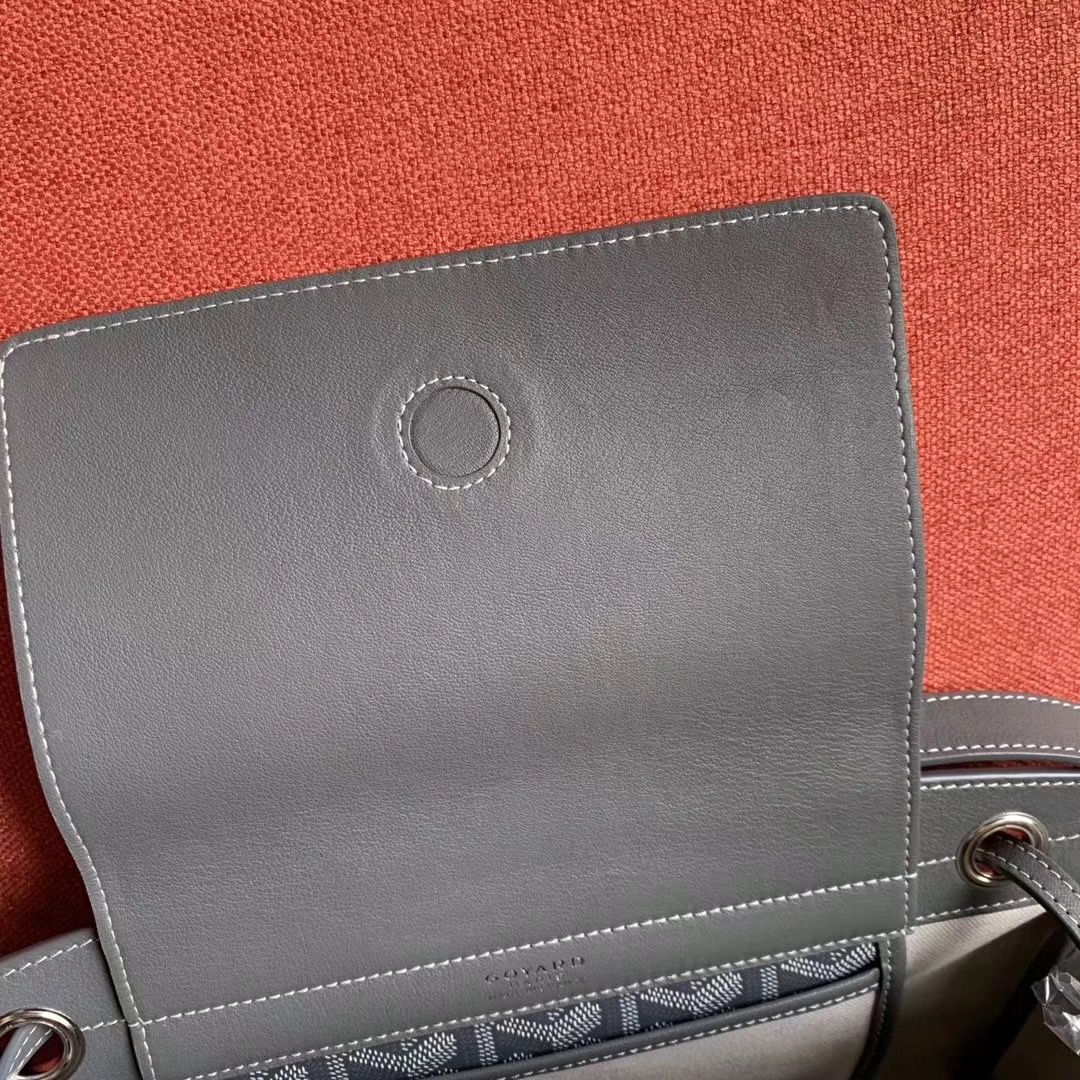 ゴヤールスーパーコピー GOYARD ハンドバッグ ルエット 3WAY バッグ Rouette グレー Goyard2020004 - 商品画像 3