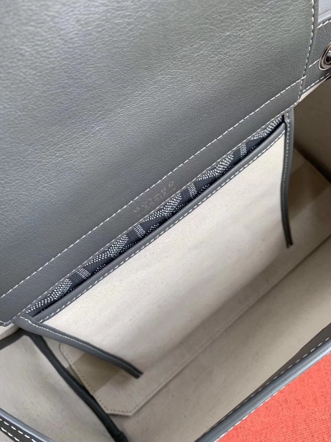 ゴヤールスーパーコピー GOYARD ハンドバッグ ルエット 3WAY バッグ Rouette グレー Goyard2020004 - 商品画像 9