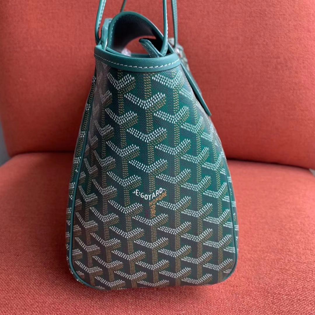 ゴヤールコピー GOYARD ハンドバッグ ルエット 3WAY バッグ Rouette 緑 Goyard2020003 - 商品画像 1