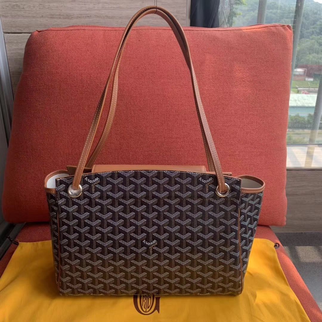 ゴヤールコピー GOYARD ハンドバッグ ルエット 3WAY バッグ Rouette ブラウン Goyard2020005 - 商品画像 9