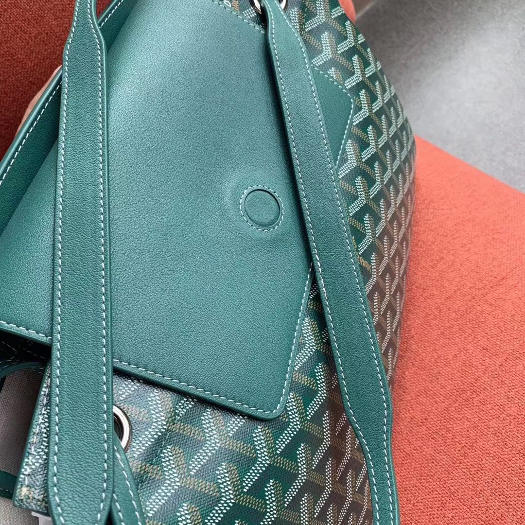 ゴヤールコピー GOYARD ハンドバッグ ルエット 3WAY バッグ Rouette 緑 Goyard2020003 - 商品画像 3