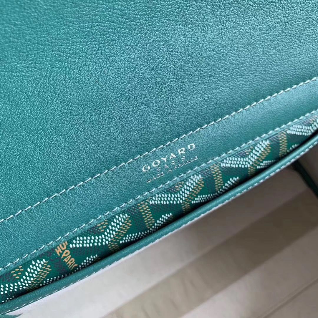 ゴヤールコピー GOYARD ハンドバッグ ルエット 3WAY バッグ Rouette 緑 Goyard2020003 - 商品画像 5