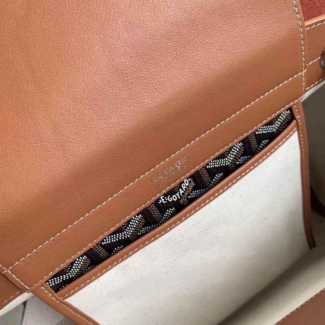 ゴヤールコピー GOYARD ハンドバッグ ルエット 3WAY バッグ Rouette ブラウン Goyard2020005 - 商品画像 3