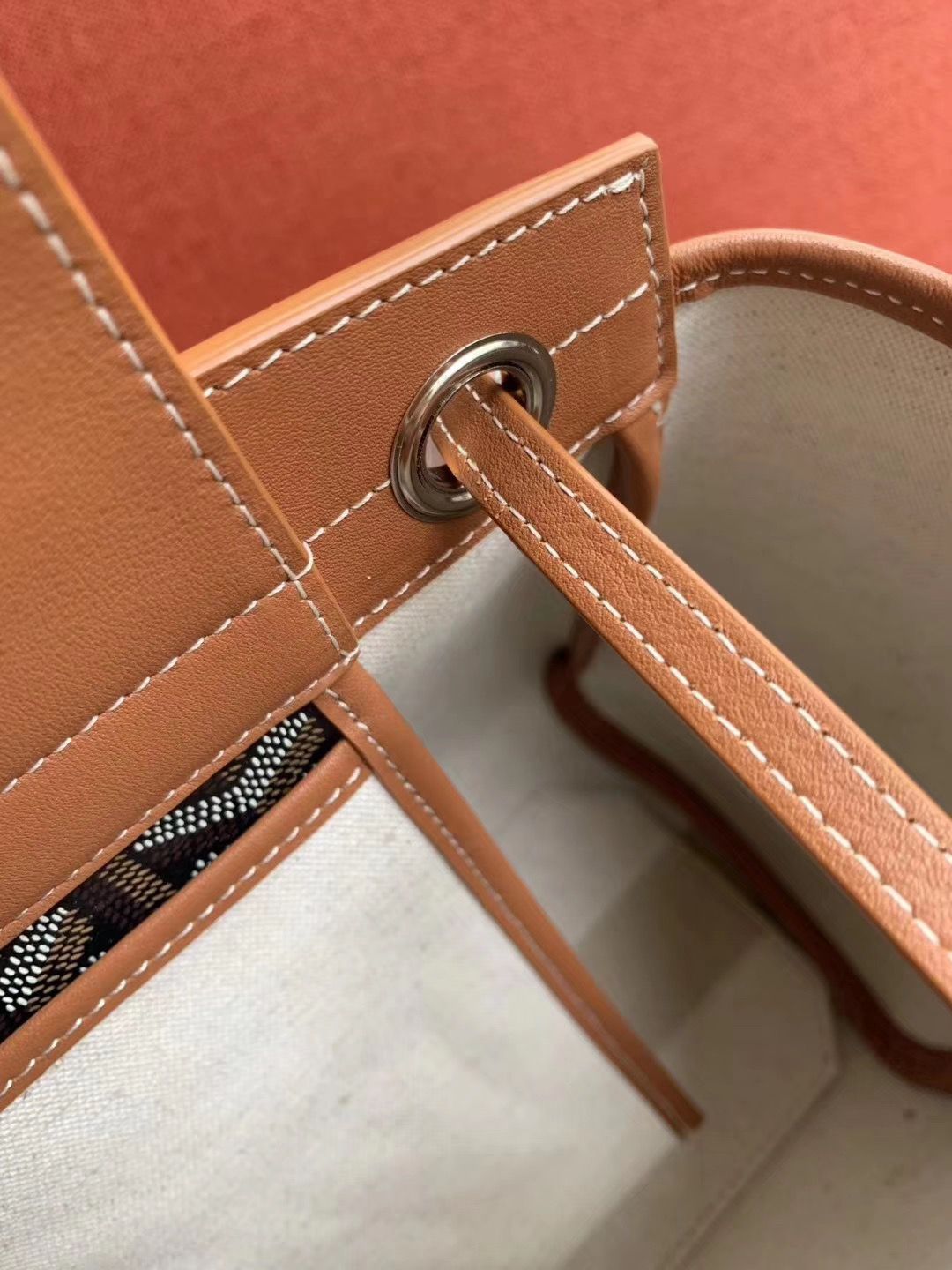 ゴヤールコピー GOYARD ハンドバッグ ルエット 3WAY バッグ Rouette ブラウン Goyard2020005 - 商品画像 8