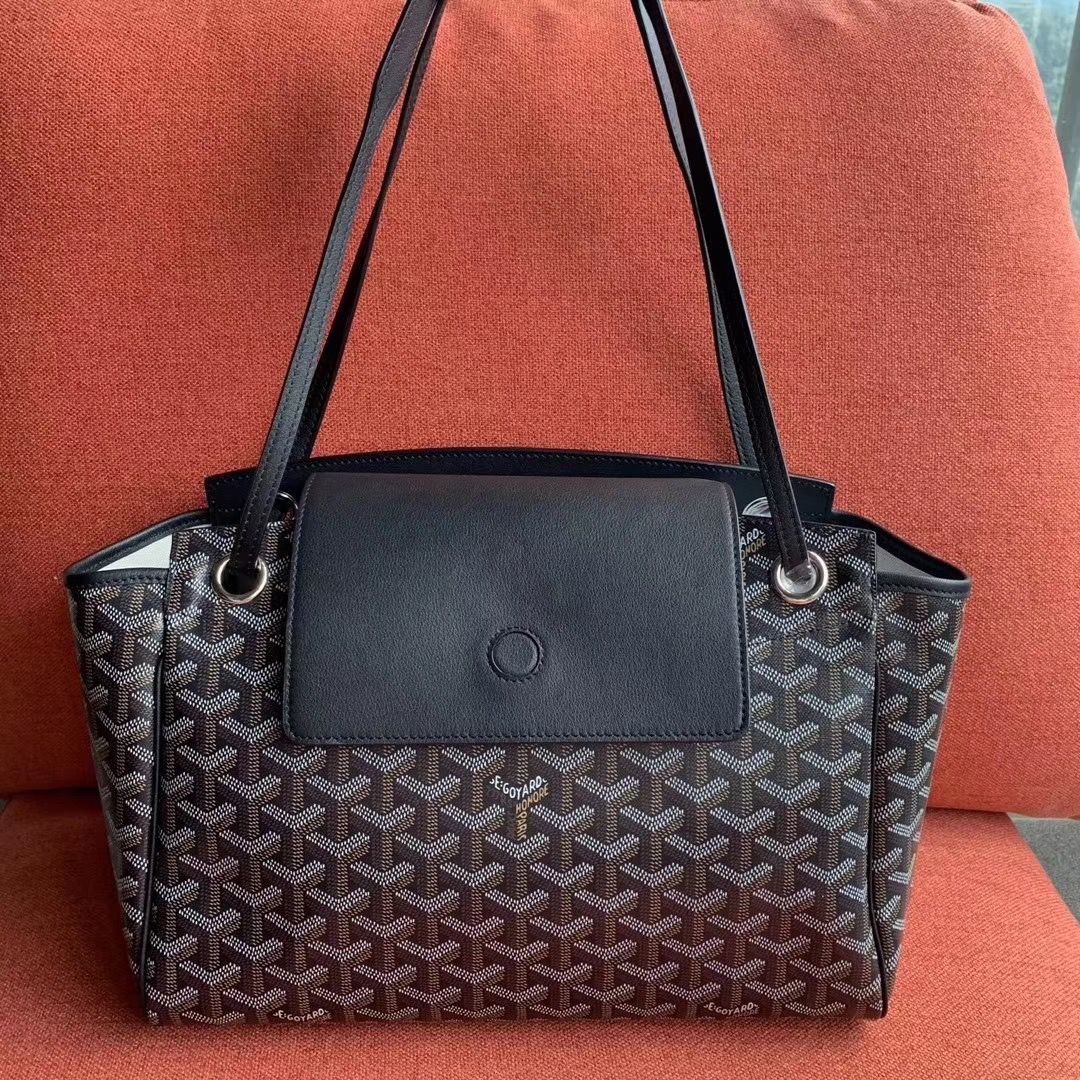 ゴヤールコピー GOYARD ハンドバッグ ルエット 3WAY バッグ Rouette 黒 Goyard2020006 - 商品画像 4
