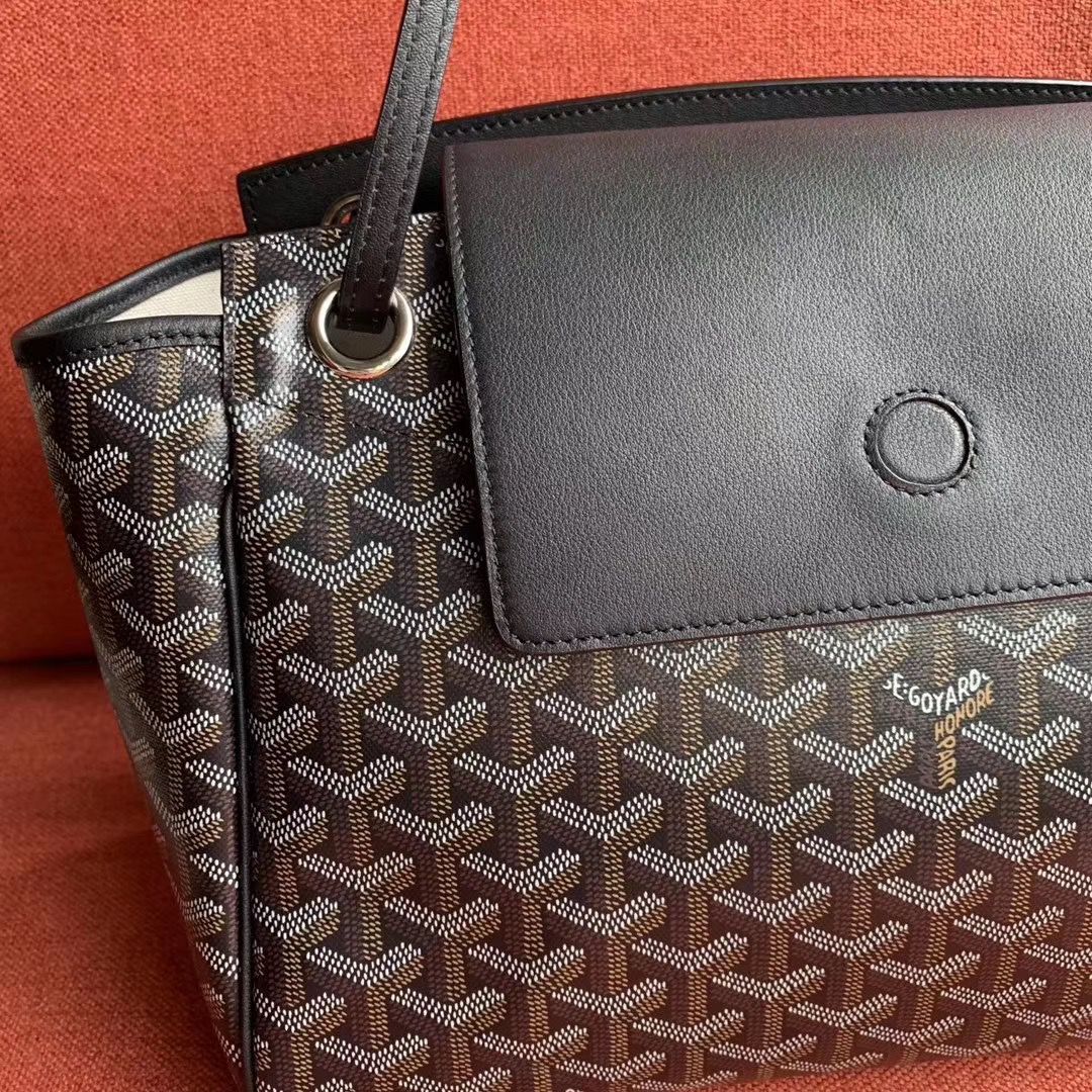 ゴヤールコピー GOYARD ハンドバッグ ルエット 3WAY バッグ Rouette 黒 Goyard2020006 - 商品画像 7