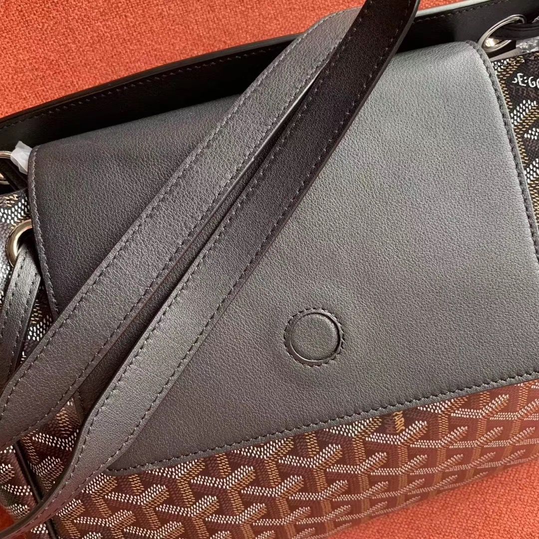 ゴヤールコピー GOYARD ハンドバッグ ルエット 3WAY バッグ Rouette 黒 Goyard2020006 - 商品画像 9