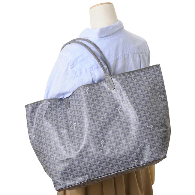ゴヤールスーパーコピー GOYARD トートバッグ AMALOUIS GM サンルイGM 51 グレー Goyard20200101 - 商品画像 1