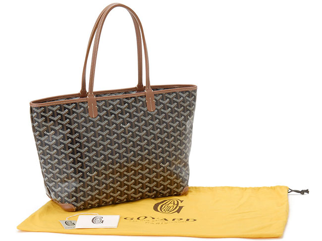 ゴヤールコピー GOYARD トートバッグ ARTOIS PM アルトワPM 03 ブラウン Goyard20200100 - 商品画像 4