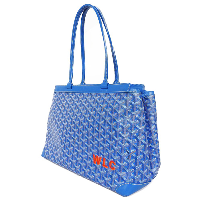 スーパーコピーゴヤール GOYARD ベルシャス PM トートバッグ ショルダーバッグ ヘリンボーン ブルー Goyard20200103 - 商品画像 3