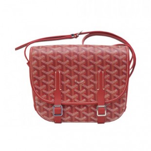 スーパーコピーゴヤール ベルヴェデール ユニセックス ショルダーバッグ 赤×シルバー金具 Goyard2020013 - 商品画像 2