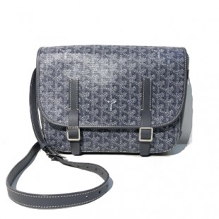 GOYARDスーパーコピー ベルヴェデール ユニセックス ショルダーバッグ グレー×シルバー金具 Goyard2020015 - 商品画像 2