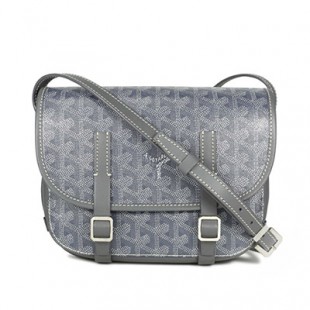 GOYARD ゴヤール ベルヴェデール ユニセックス ショルダーバッグ グレー×シルバー金具 Goyard2020016 - 商品画像 2
