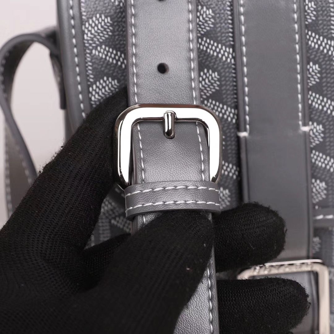 GOYARDスーパーコピー ベルヴェデール ユニセックス ショルダーバッグ グレー×シルバー金具 Goyard2020015 - 商品画像 7