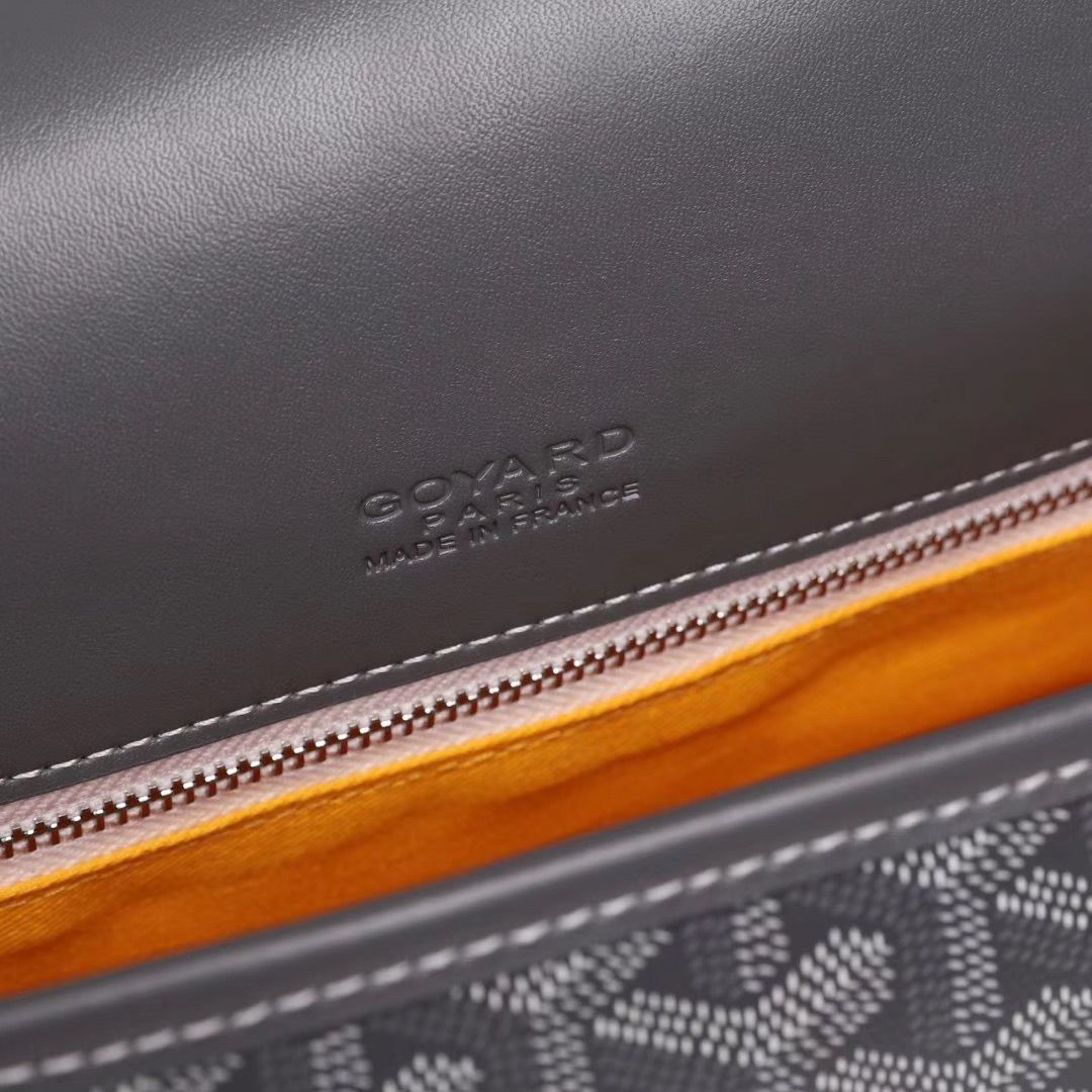 GOYARDスーパーコピー ベルヴェデール ユニセックス ショルダーバッグ グレー×シルバー金具 Goyard2020015 - 商品画像 5