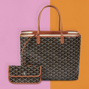 スーパーコピーゴヤール ハンドバッグ ブラウン トートバッグ SAC ISABELLE PM MALINE Goyard2020017 - 商品画像 2