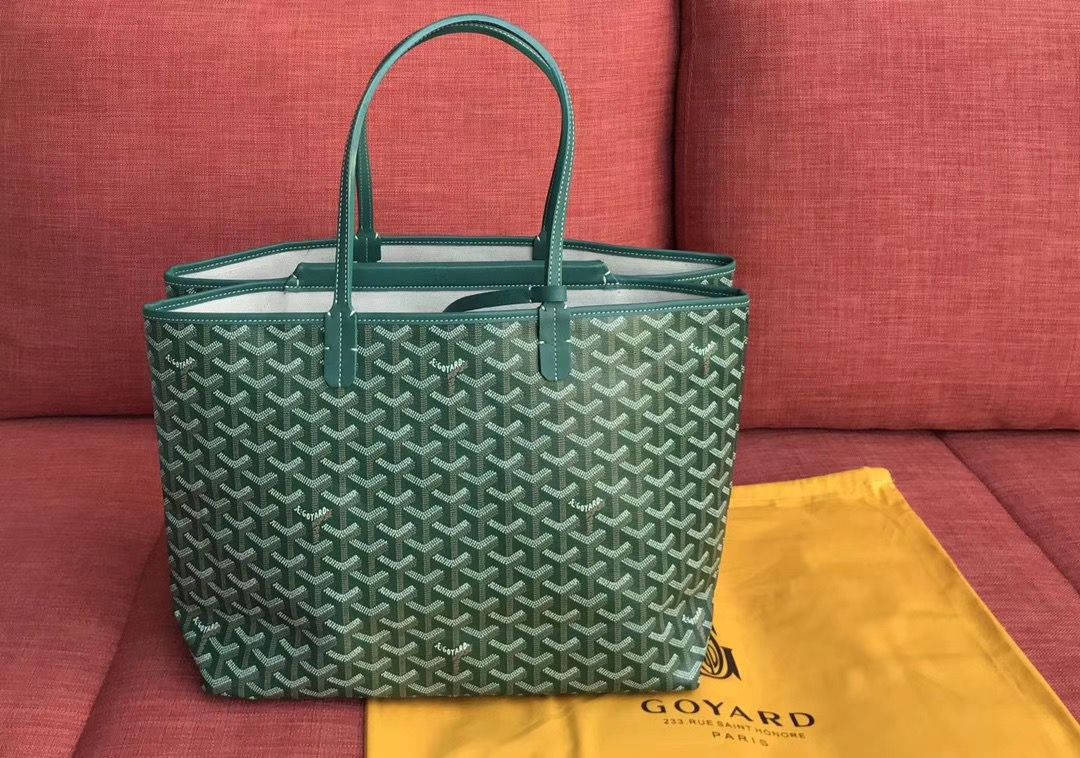 GOYARDスーパーコピー ハンドバッグ グリーン トートバッグ SAC ISABELLE PM MALINE Goyard2020018 - 商品画像 3