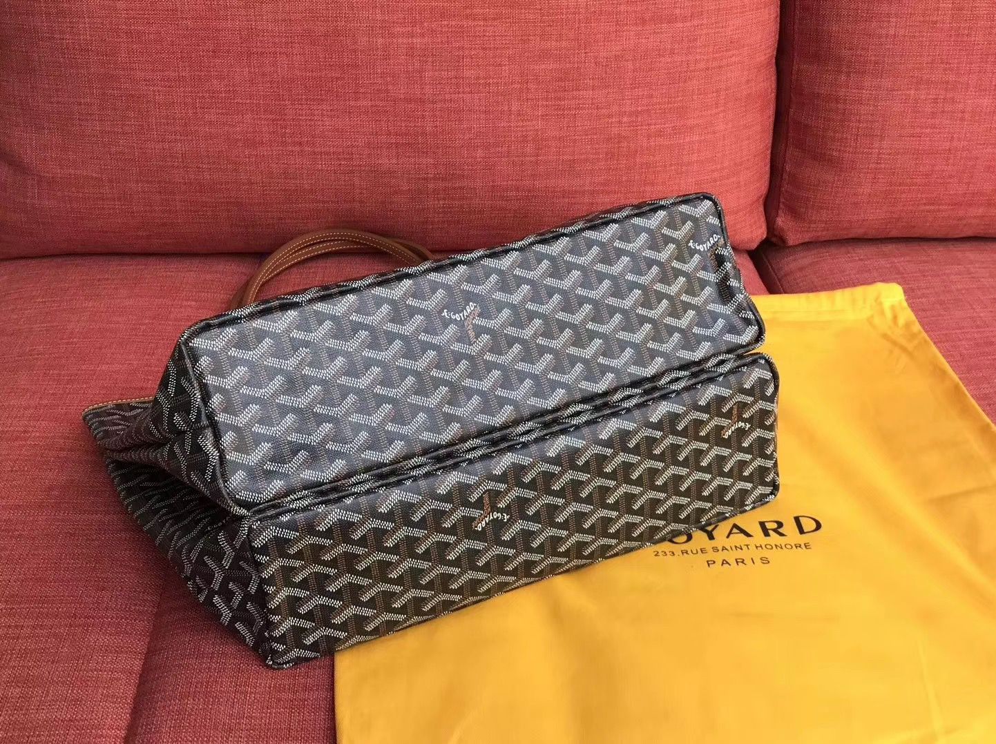 スーパーコピーゴヤール ハンドバッグ ブラウン トートバッグ SAC ISABELLE PM MALINE Goyard2020017 - 商品画像 5
