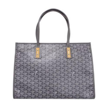 ゴヤールスーパーコピー goyard ゴマルキーズ トートバッグ PVC×カーフ グレー ショルダーバッグ ハンドバッグ Goyard2020022 - 商品画像 8