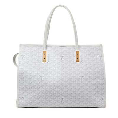 ゴヤールスーパーコピー ゴマルキーズ トートバッグ PVC×カーフ 白 ショルダーバッグ ハンドバッグ Goyard2020025 - 商品画像 6