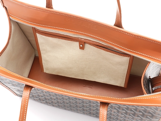 GOYARDスーパーコピー ショルダーバッグ マルキーズ コーティングキャンバス カーフ ブラック/ブラウン Goyard2020026 - 商品画像 3