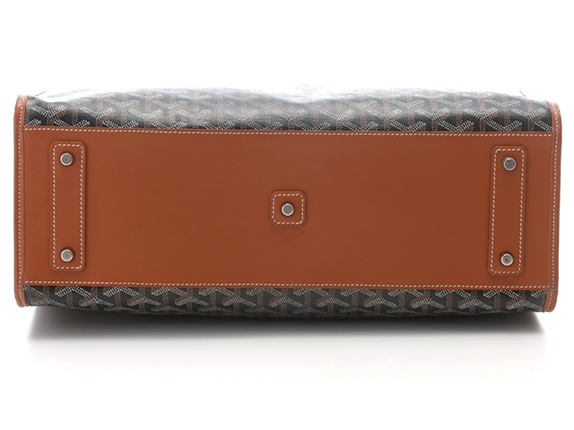 GOYARDスーパーコピー ショルダーバッグ マルキーズ コーティングキャンバス カーフ ブラック/ブラウン Goyard2020026 - 商品画像 4