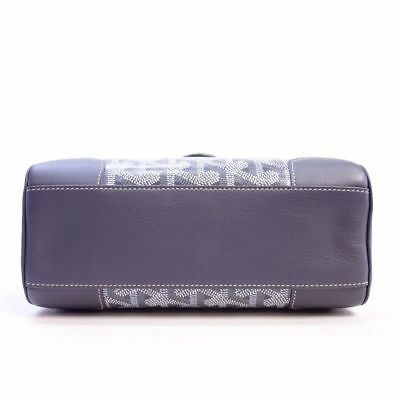 ゴヤール サイゴン ミニ ハンドバッグ 2WAY ショルダー グレー レア ヘリンボーン レディース GOYARD SAIGON MINI Goyard2020034 - 商品画像 3