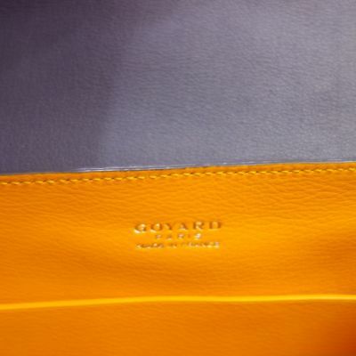 ゴヤール サイゴン ミニ ハンドバッグ 2WAY ショルダー グレー レア ヘリンボーン レディース GOYARD SAIGON MINI Goyard2020034 - 商品画像 9