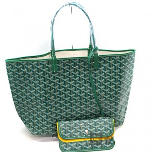 スーパーコピーゴヤール AMALOUISPM09 サンルイPM コーティングキャンバス グリーン系 Goyard2020038 - 商品画像 2