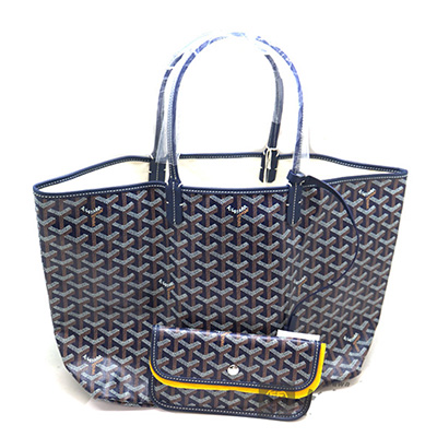 GOYARD【ゴヤール】 AMALOUIS PM12 サンルイPM コーティングキャンバス ネイビー系 Goyard2020037 - 商品画像 7