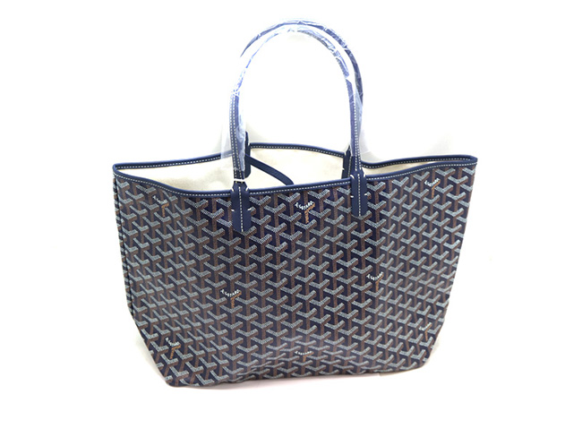 GOYARD【ゴヤール】 AMALOUIS PM12 サンルイPM コーティングキャンバス ネイビー系 Goyard2020037 - 商品画像 4