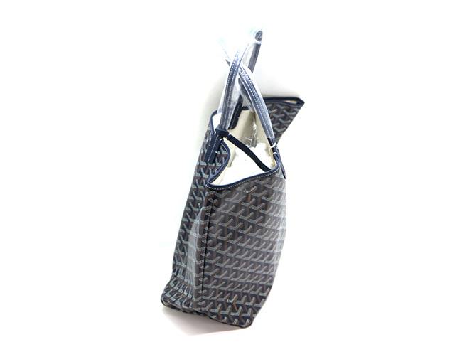 GOYARD【ゴヤール】 AMALOUIS PM12 サンルイPM コーティングキャンバス ネイビー系 Goyard2020037 - 商品画像 8