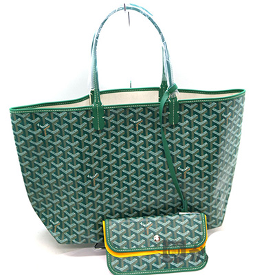スーパーコピーゴヤール AMALOUISPM09 サンルイPM コーティングキャンバス グリーン系 Goyard2020038 - 商品画像 7