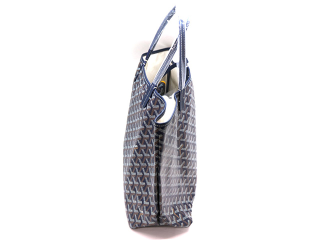 GOYARD【ゴヤール】 AMALOUIS PM12 サンルイPM コーティングキャンバス ネイビー系 Goyard2020037 - 商品画像 5