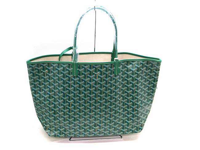 スーパーコピーゴヤール AMALOUISPM09 サンルイPM コーティングキャンバス グリーン系 Goyard2020038 - 商品画像 4