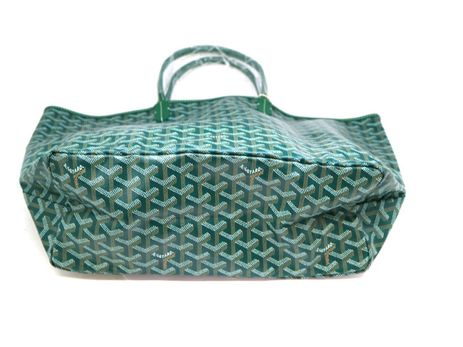 スーパーコピーゴヤール AMALOUISPM09 サンルイPM コーティングキャンバス グリーン系 Goyard2020038 - 商品画像 1