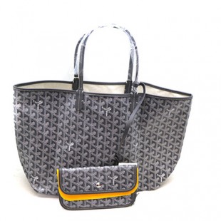 ゴヤールスーパーコピー AMALOUIS PM51 サンルイPM コーティングキャンバス グレー系 Goyard2020039 - 商品画像 2