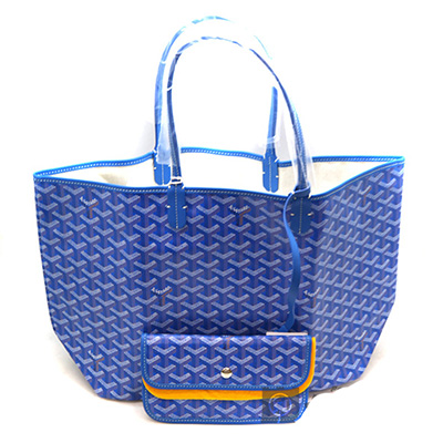 ゴヤールコピー AMALOUIS PM10 サンルイPM コーティングキャンバス ブルー系 Goyard2020040 - 商品画像 6