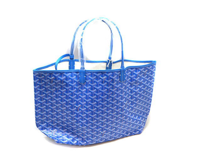 ゴヤールコピー AMALOUIS PM10 サンルイPM コーティングキャンバス ブルー系 Goyard2020040 - 商品画像 3