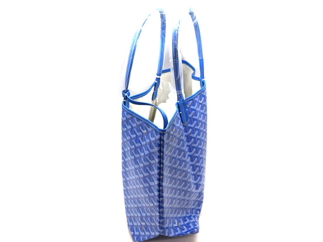 ゴヤールコピー AMALOUIS PM10 サンルイPM コーティングキャンバス ブルー系 Goyard2020040 - 商品画像 7