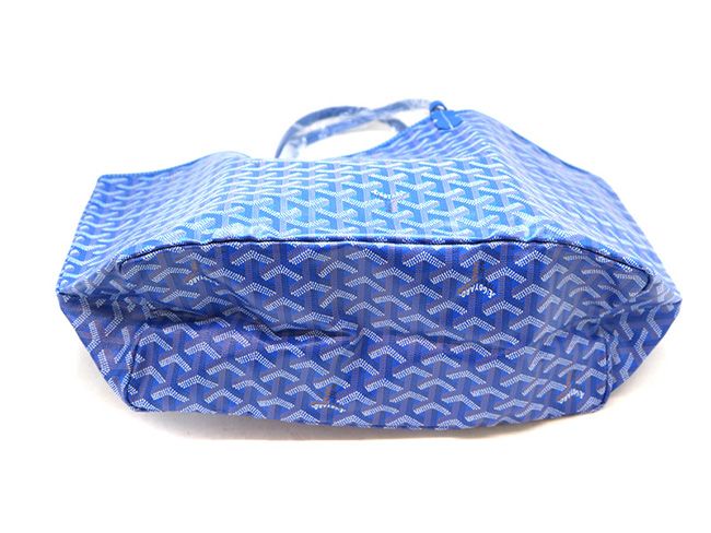 ゴヤールコピー AMALOUIS PM10 サンルイPM コーティングキャンバス ブルー系 Goyard2020040 - 商品画像 4